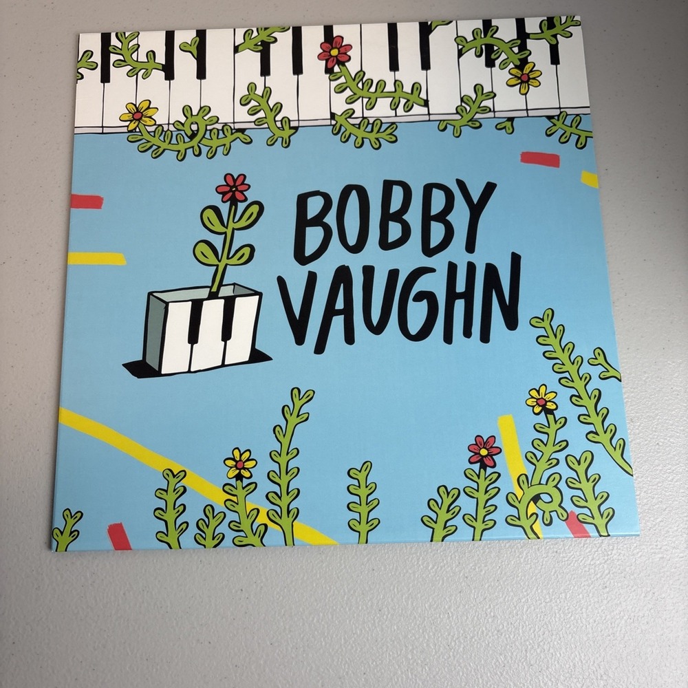 Bobby Vaughn 12 inch Black Vinyl Record